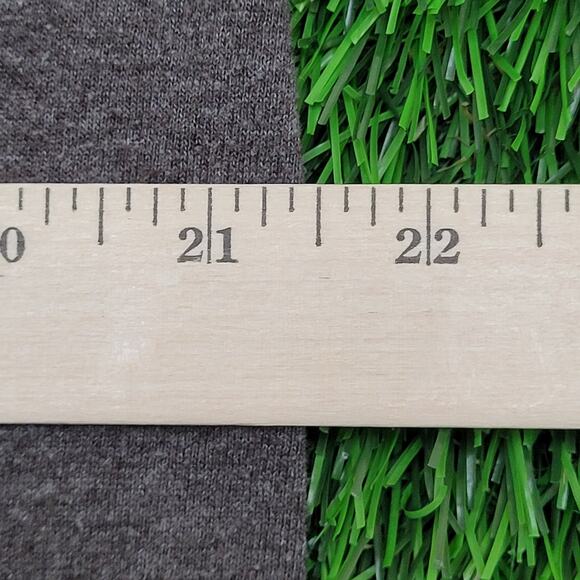 The Notorious B.I.G. Shirt Womens Large 21x25 Gray Bleached - Picture 9 of 11